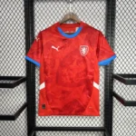 Czech Republic 2024 Home Jersey Fan Version