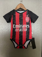 AC Milan 2025-26 Home Baby Jersey