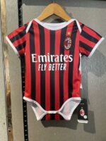 AC Milan 2024-25 Home Baby Jersey