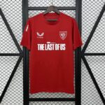 Athletic Bilbao 2025-26 Red Goalkeeper Jersey