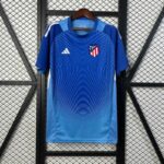 Atletico Madrid 2025-26 Blue Goalkeeper Jersey