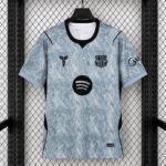 Barcelona 2026-27 Grey Goalkeeper Jersey