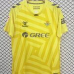 Real Betis 2025-26 Yellow Goalkeeper Jersey