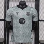 Barcelona 2026-27 Grey Goalkeeper Jersey Player Version