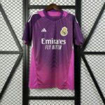 Real Madrid 2025-26 Purple Goalkeeper Jersey