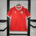 Denmark 2024 Home Jersey Fan Version