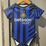Inter Milan 2024-25 Home Baby Jersey