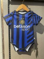Inter Milan 2024-25 Home Baby Jersey