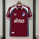 Nacional 2026-27 Burgundy Goalkeeper Jersey
