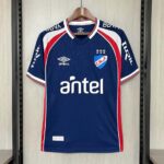 Nacional 2026-27 Navy Blue Goalkeeper Jersey