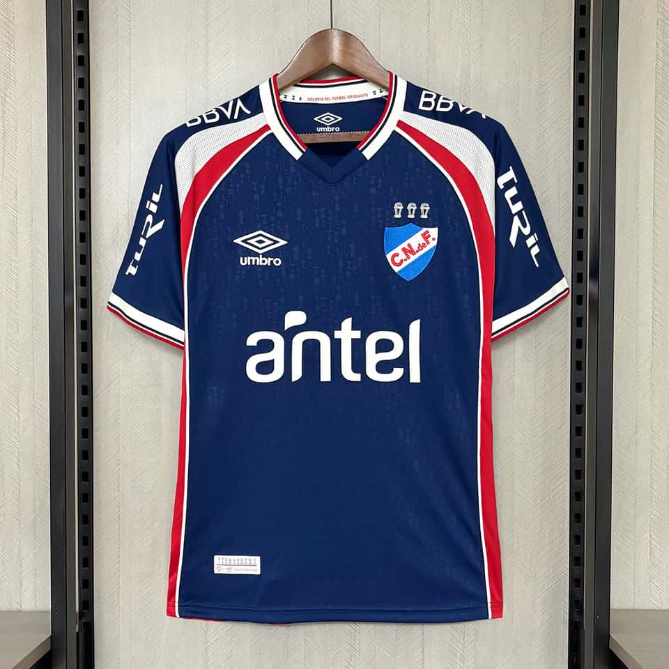 01-1487.jpg Nacional 2026-27 Navy Blue Goalkeeper Jersey - Image 1