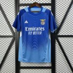 Benfica 2025-26 Blue Gradient Goalkeeper Jersey