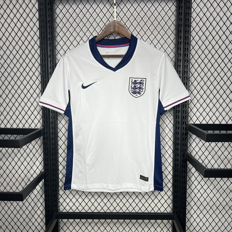 01-149.webp England 2024 Home Jersey Fan Version - Image 1