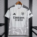 Arsenal 2026-27 White Goalkeeper Jersey