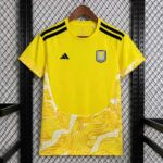 Aston Villa 2026-27 Yellow Goalkeeper Jersey