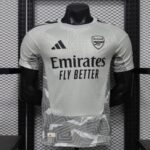 Arsenal 2026-27 White Goalkeeper Jersey Player Version