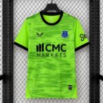 Everton 2026-27 Green Goalkeeper Jersey