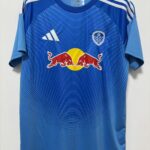 Leeds United 2025-26 Blue Goalkeeper Jersey