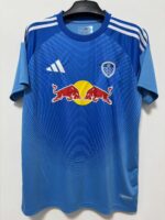 Leeds United 2025-26 Blue Goalkeeper Jersey
