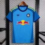 Leeds United 2026-27 Blue Goalkeeper Jersey