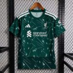 Liverpool 2026-27 Green Goalkeeper Jersey