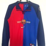 Barcelona 1999-00 100th Anniversary Home Long Sleeve Jersey