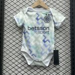 Inter Milan 2025-26 Away Baby Jersey