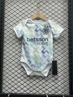 Inter Milan 2025-26 Away Baby Jersey
