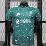 Liverpool 2026-27 Green Goalkeeper Jersey Player Version
