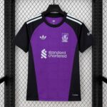 Liverpool 2026-27 Purple Goalkeeper Jersey