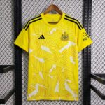 Newcastle United 2026-27 Yellow Goalkeeper Jersey