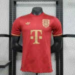 Bayern Munich 2025-26 125th Red Anniversary Jersey Player Version