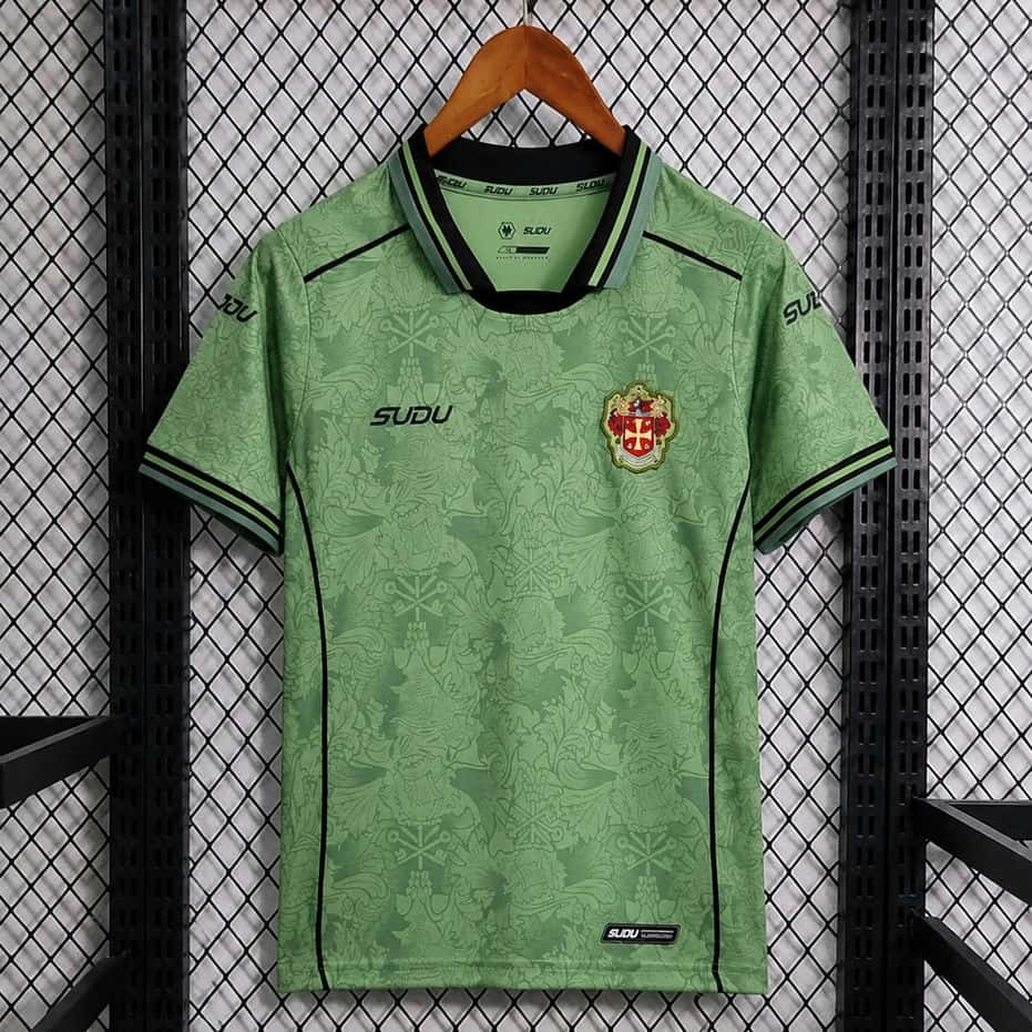 01-1511.jpg Wolverhampton Wanderers 2026-27 Home Goalkeeper Jersey - Image 1
