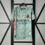 AC Milan 2025-26 Grey Goalkeeper Jersey
