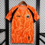 Cape Verde 2026 FIFA World Cup Orange Goalkeeper Jersey