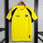 Cape Verde 2026 FIFA World Cup Yellow Goalkeeper Jersey