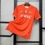 Napoli 2025-26 Orange Goalkeeper Jersey
