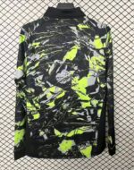 South Korea 2026 FIFA World Cup Black-Neon Yellow Goalkeeper Long Sleeve Jersey