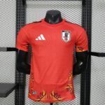 Japan 2026 FIFA World Cup Orange Goalkeeper Jersey Player Version