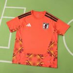 Japan 2026 FIFA World Cup Orange Goalkeeper Jersey