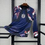 England 2026 FIFA World Cup Hollywood Goalkeeper Long Sleeve Jersey