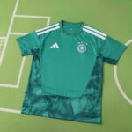 Germany 2026 FIFA World Cup Green Goalkeeper Jersey