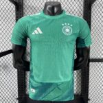 Germany 2026 FIFA World Cup Green Goalkeeper Jersey Player Version