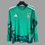 Germany 2026 FIFA World Cup Green Goalkeeper Long Sleeve Jersey