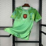 Netherlands 2026 FIFA World Cup Green Goalkeeper Jersey
