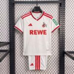FC Koln 2026-27 Home Kids Kit