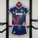 FC Koln 2026-27 Second Away Kids Kit