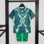Wolfsburg 2026-27 Home Kids Kit