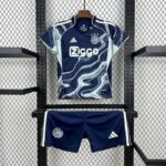 Ajax 2025-26 Away Kids Kit