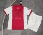 Ajax 2025-26 Red Commemorative Kids Kit
